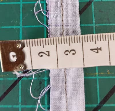 Here the tiny tube has been created