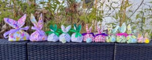 Bunny ear bags