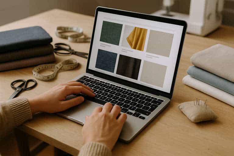 buying fabric online