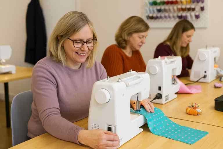 beginners sewing course